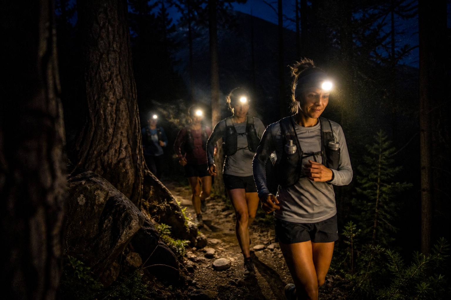 2am in the pines